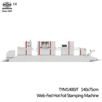 Heißprägedruckmaschine