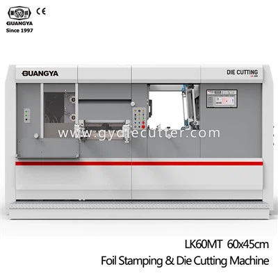 Was ist das Funktionsprinzip einer Heißprägemaschine?